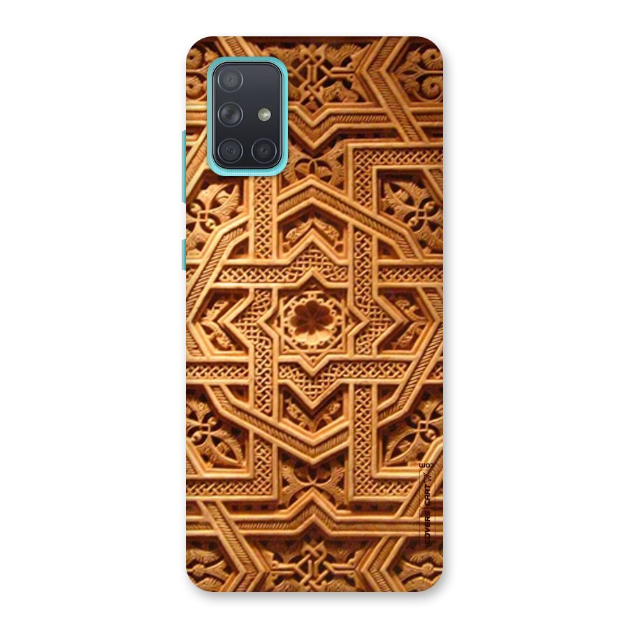 Archaic Wall Back Case for Galaxy A71