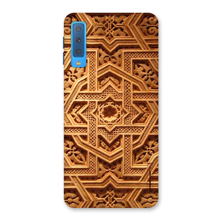 Archaic Wall Back Case for Galaxy A7 (2018)