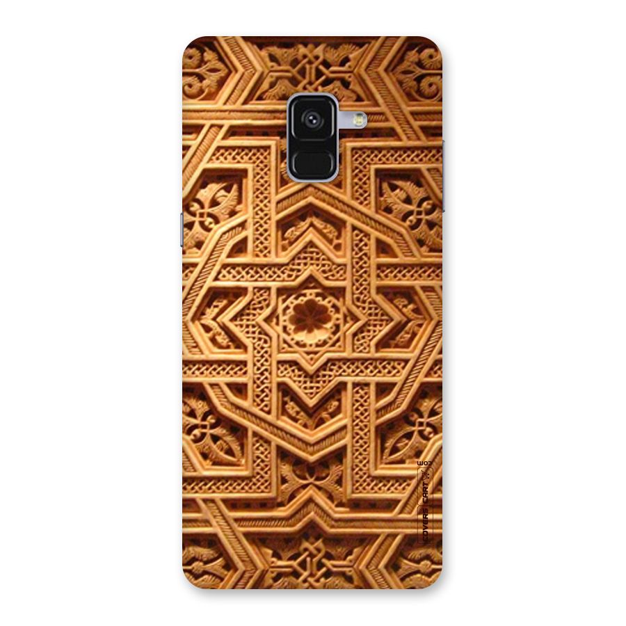 Archaic Wall Back Case for Galaxy A8 Plus