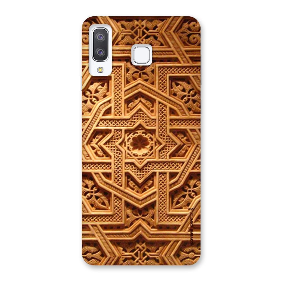 Archaic Wall Back Case for Galaxy A8 Star