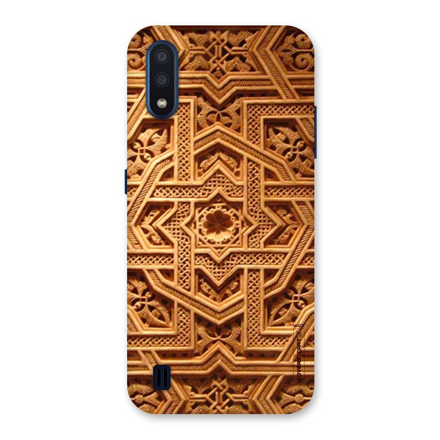 Archaic Wall Back Case for Galaxy M01