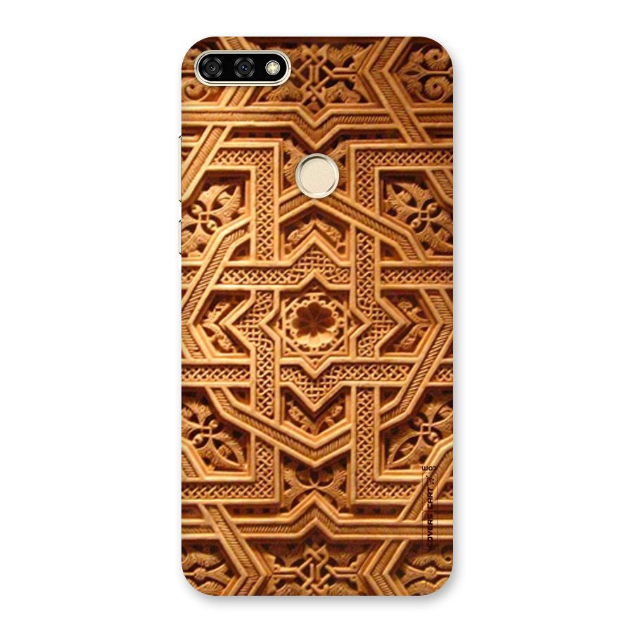 Archaic Wall Back Case for Honor 7A