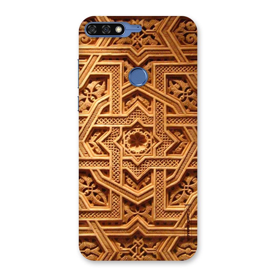 Archaic Wall Back Case for Honor 7C