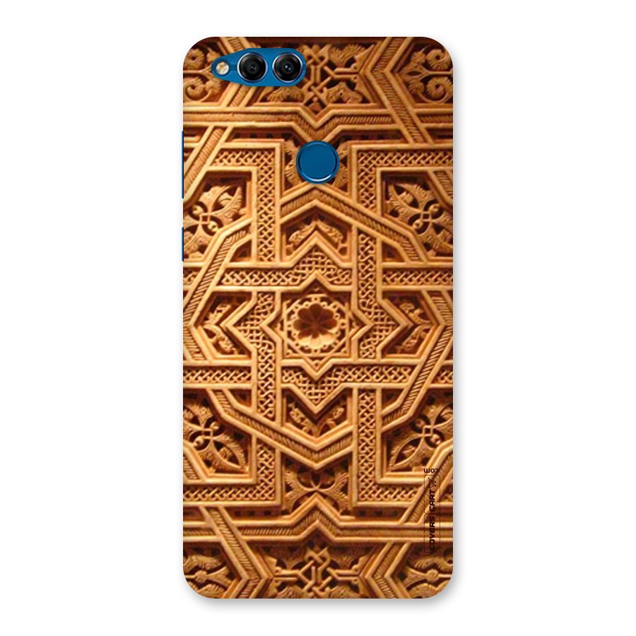 Archaic Wall Back Case for Honor 7X