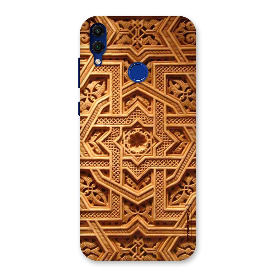Archaic Wall Back Case for Honor 8C
