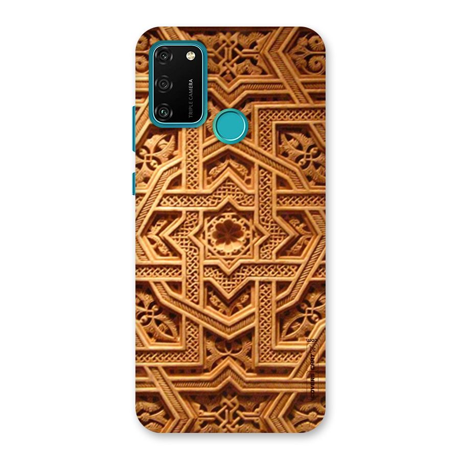 Archaic Wall Back Case for Honor 9A