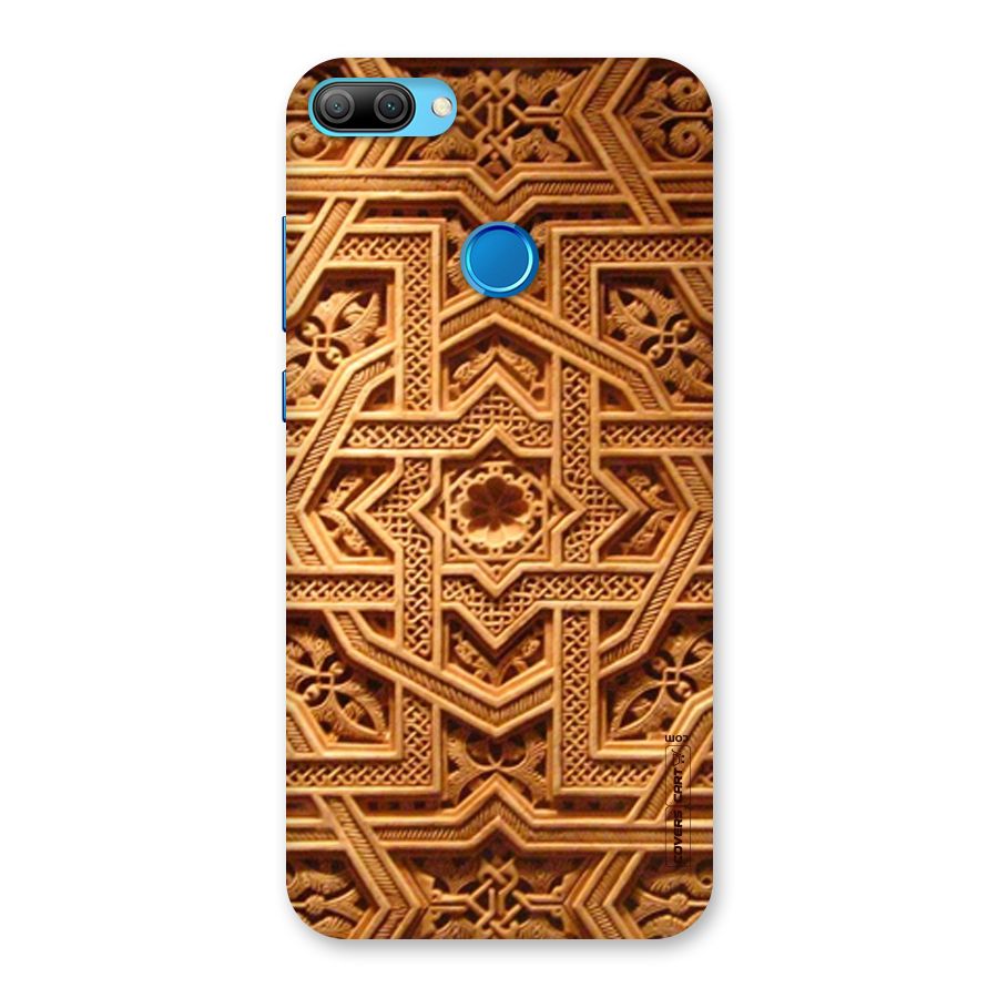 Archaic Wall Back Case for Honor 9N