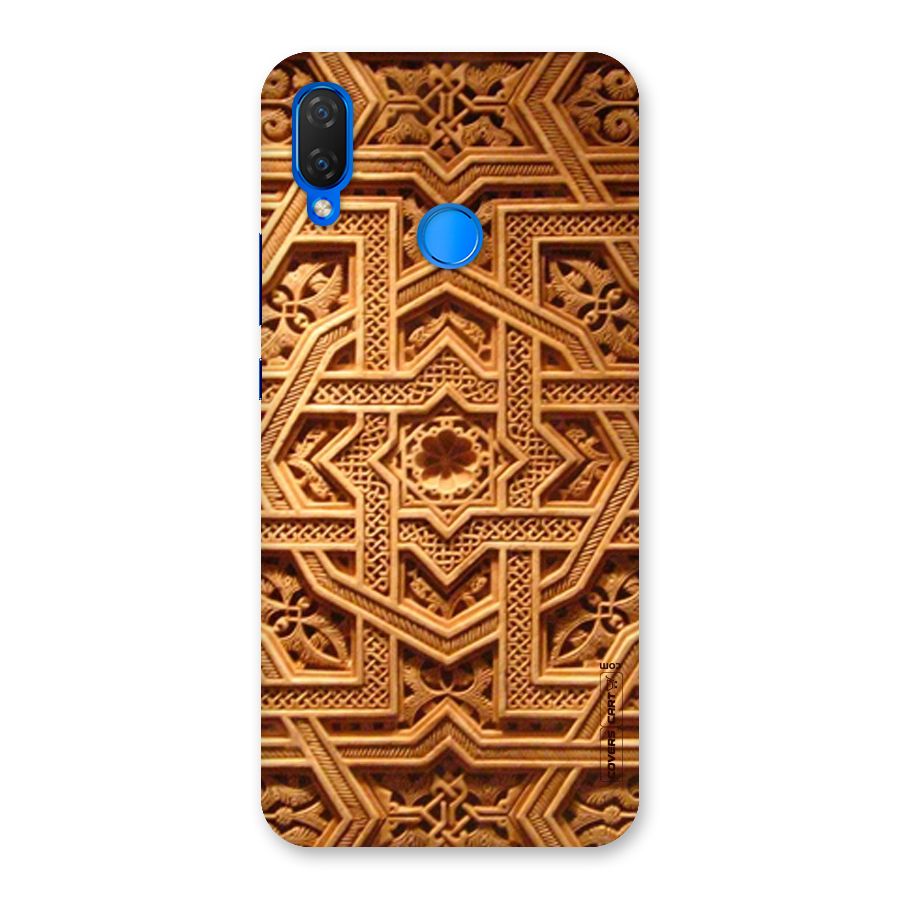 Archaic Wall Back Case for Huawei P Smart+