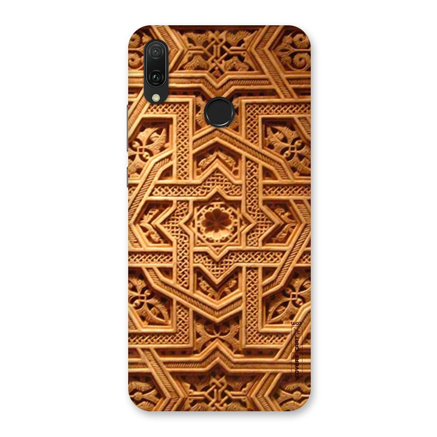 Archaic Wall Back Case for Huawei Y9 (2019)