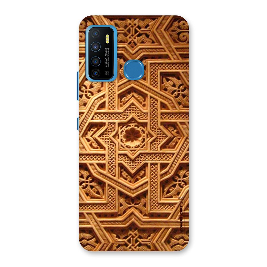 Archaic Wall Back Case for Infinix Hot 9