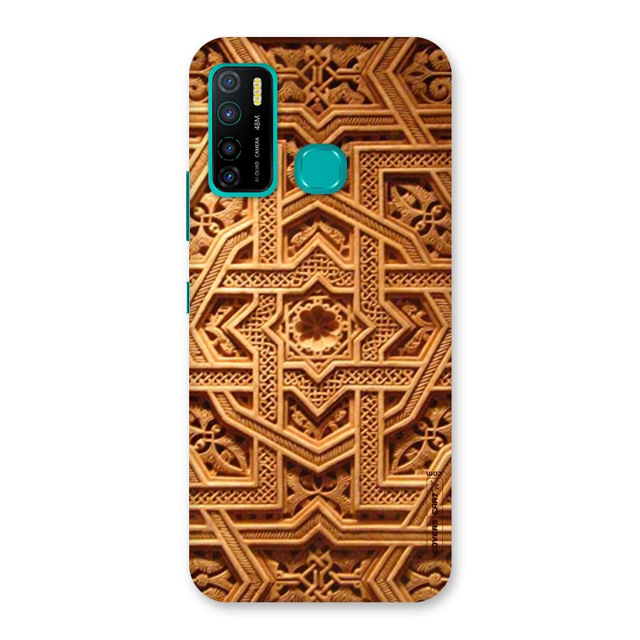 Archaic Wall Back Case for Infinix Hot 9 Pro