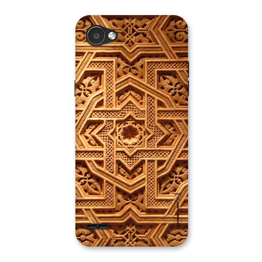 Archaic Wall Back Case for LG Q6