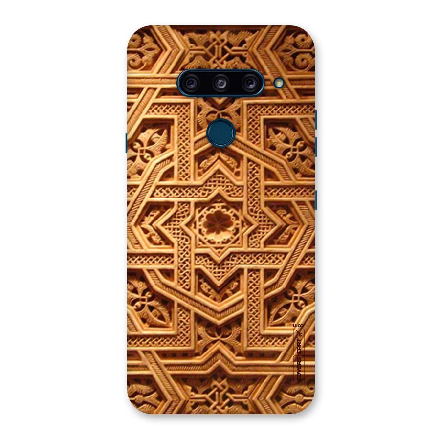 Archaic Wall Back Case for LG  V40 ThinQ
