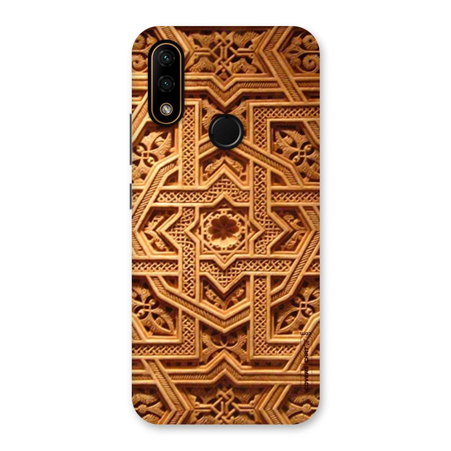 Archaic Wall Back Case for Lenovo A6 Note