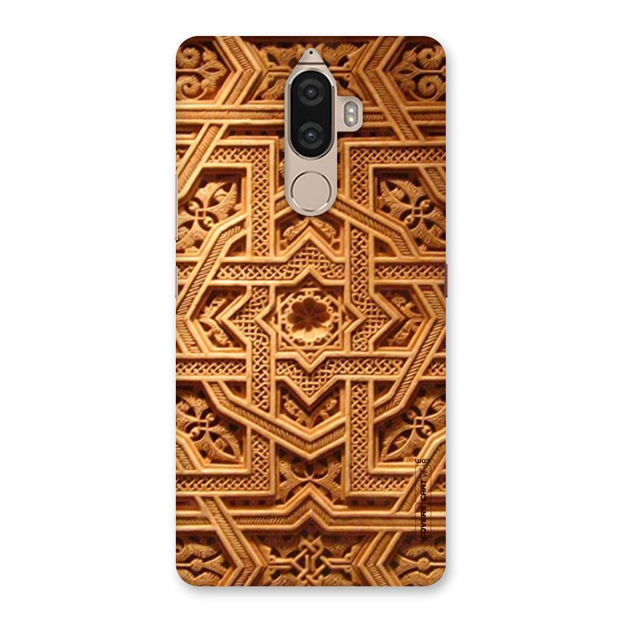 Archaic Wall Back Case for Lenovo K8 Note