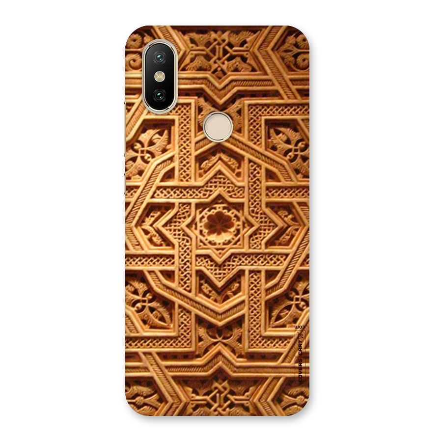 Archaic Wall Back Case for Mi A2