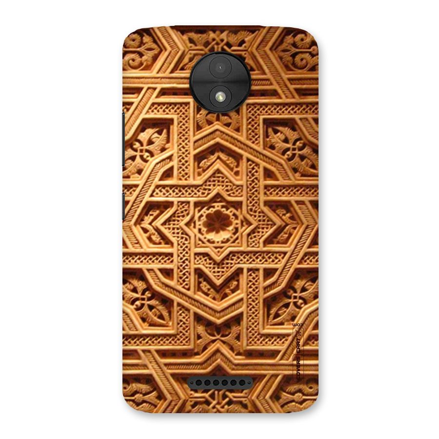 Archaic Wall Back Case for Moto C