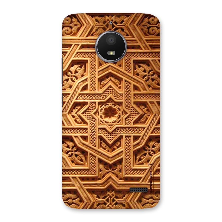 Archaic Wall Back Case for Moto E4
