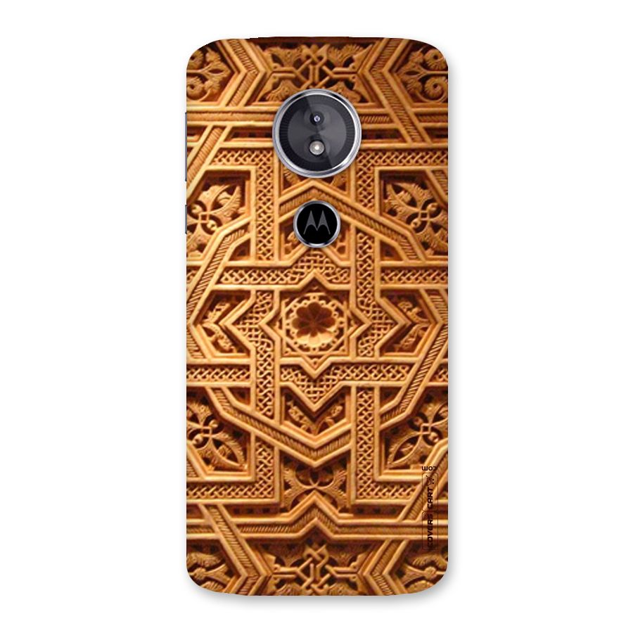Archaic Wall Back Case for Moto E5