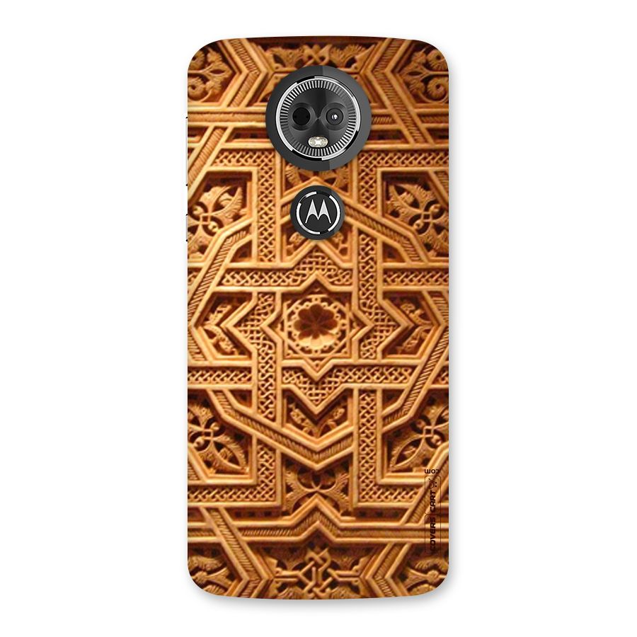 Archaic Wall Back Case for Moto E5 Plus