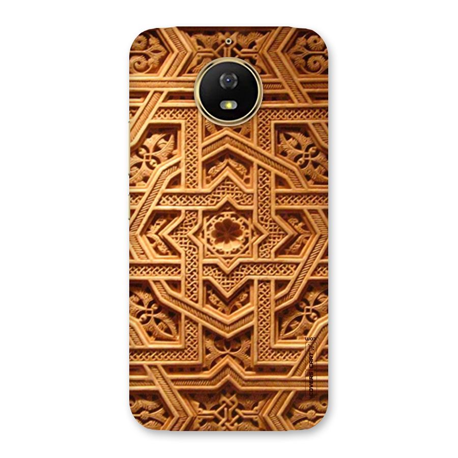 Archaic Wall Back Case for Moto G5s