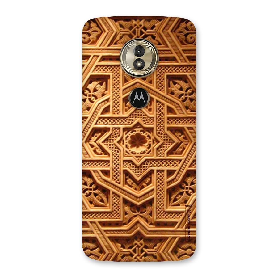 Archaic Wall Back Case for Moto G6 Play
