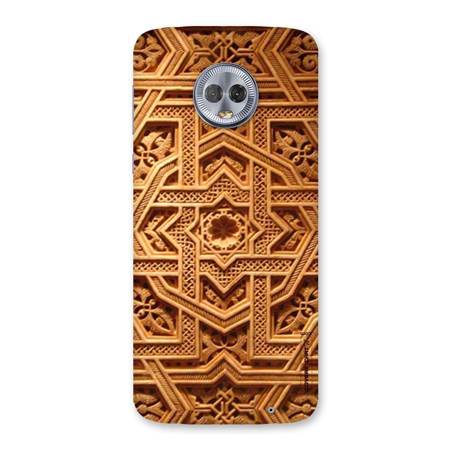 Archaic Wall Back Case for Moto G6 Plus