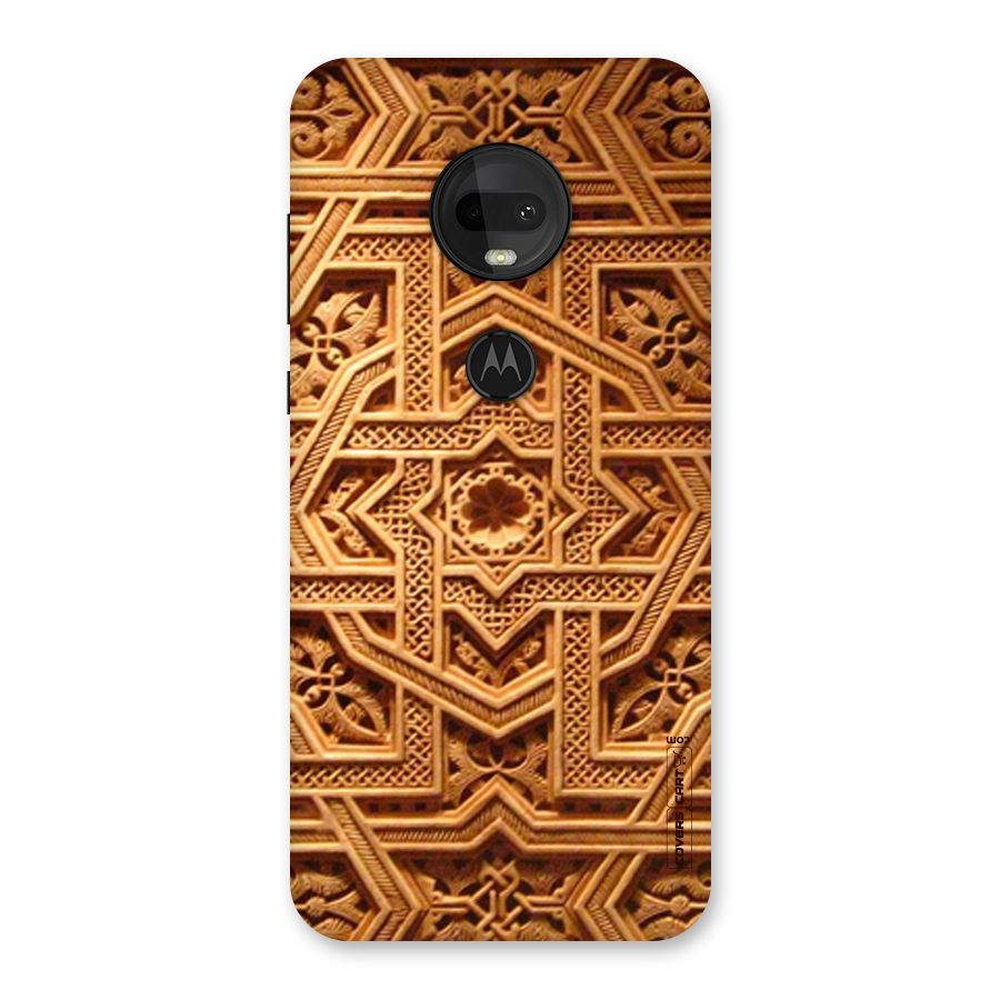 Archaic Wall Back Case for Moto G7