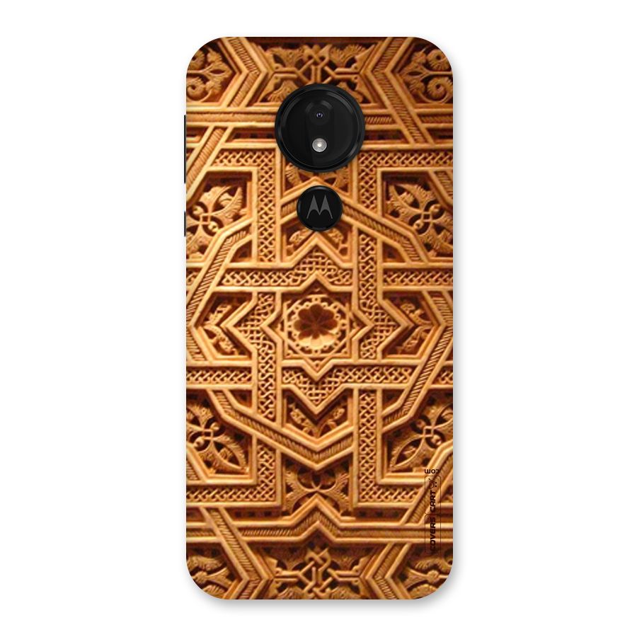 Archaic Wall Back Case for Moto G7 Power