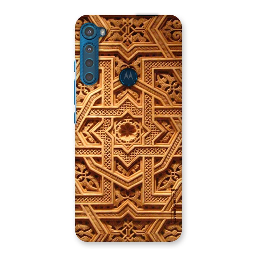 Archaic Wall Back Case for Motorola One Fusion Plus