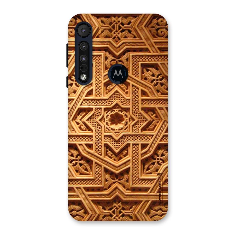 Archaic Wall Back Case for Motorola One Macro
