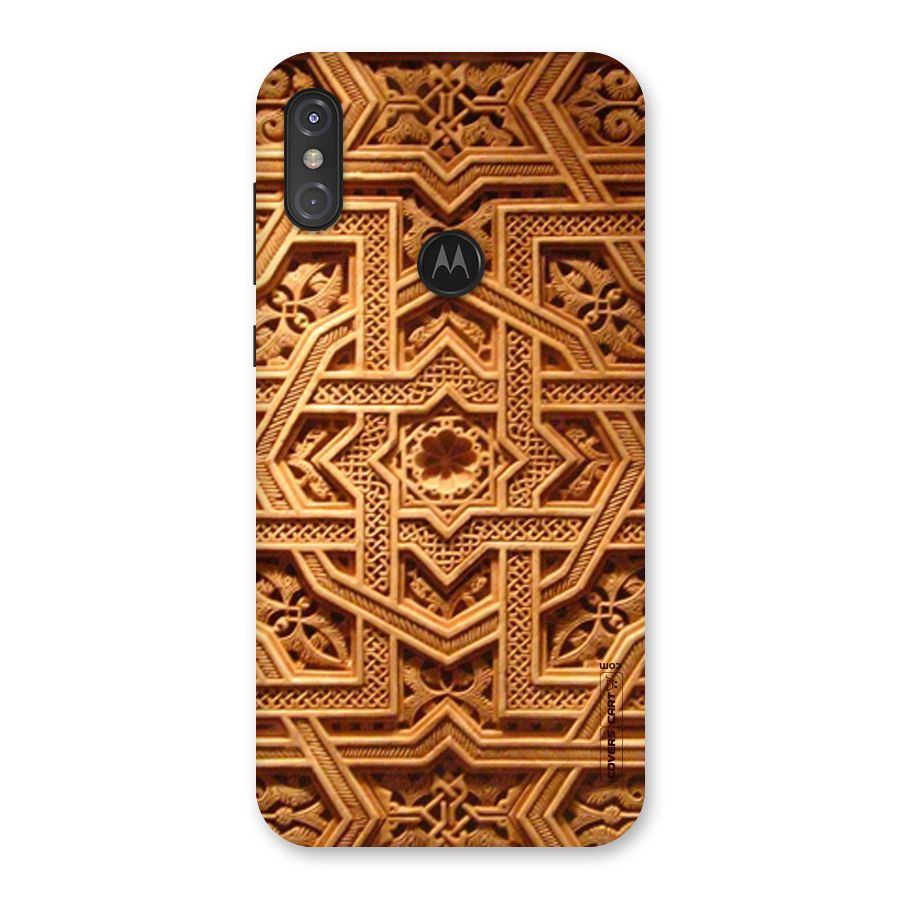 Archaic Wall Back Case for Motorola One Power