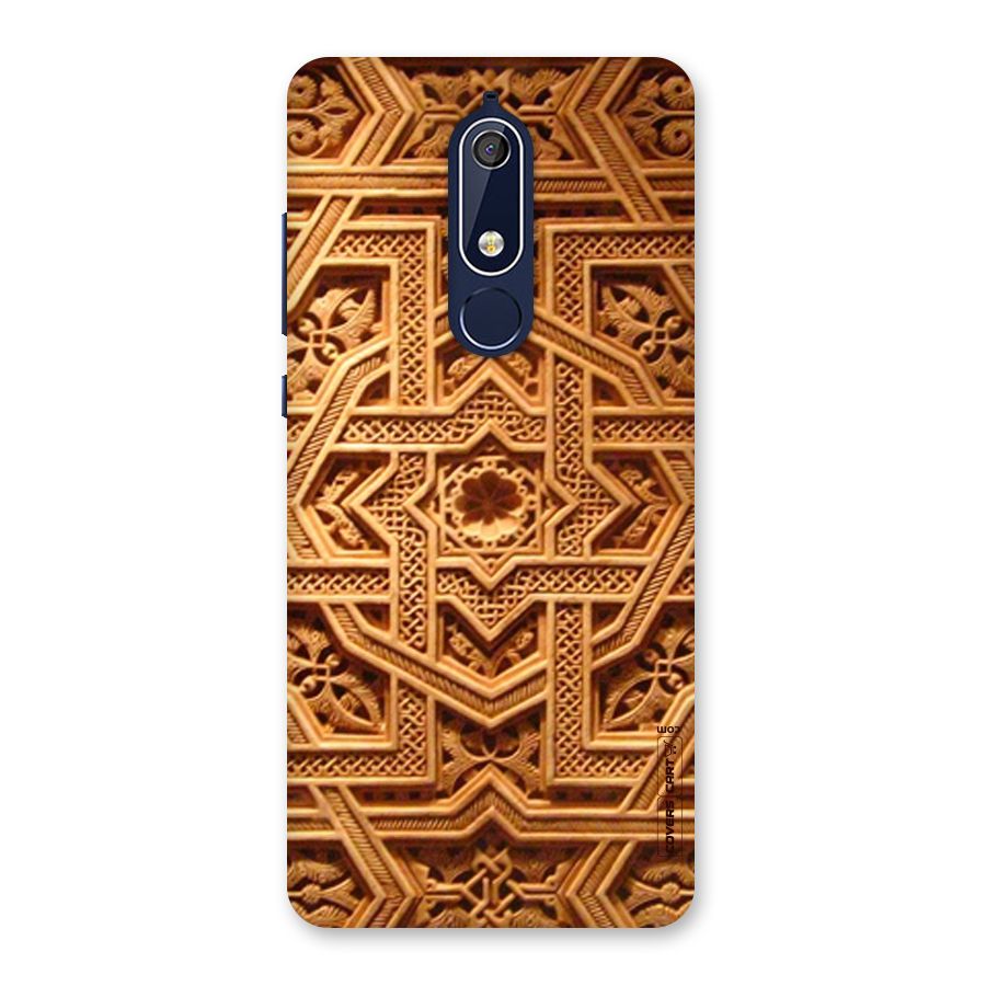 Archaic Wall Back Case for Nokia 5.1