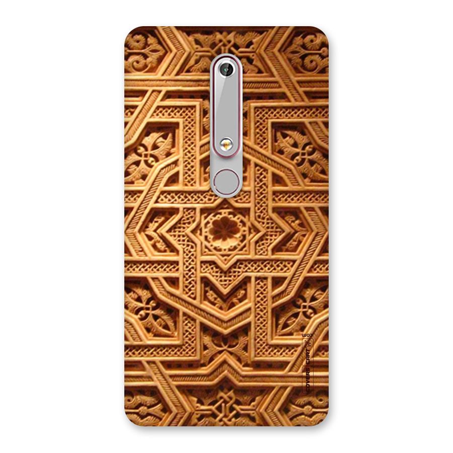 Archaic Wall Back Case for Nokia 6.1