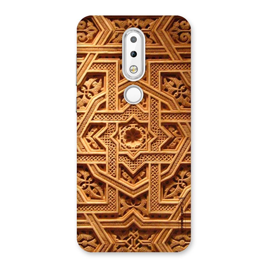 Archaic Wall Back Case for Nokia 6.1 Plus