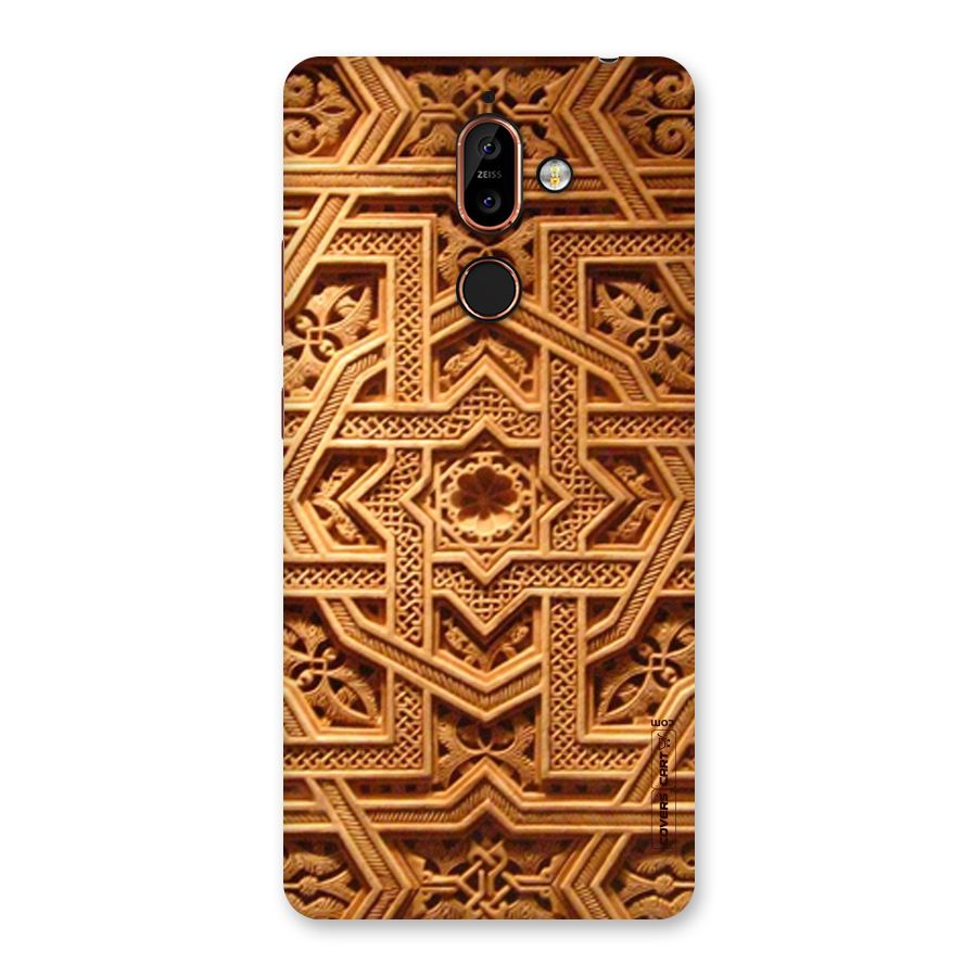 Archaic Wall Back Case for Nokia 7 Plus