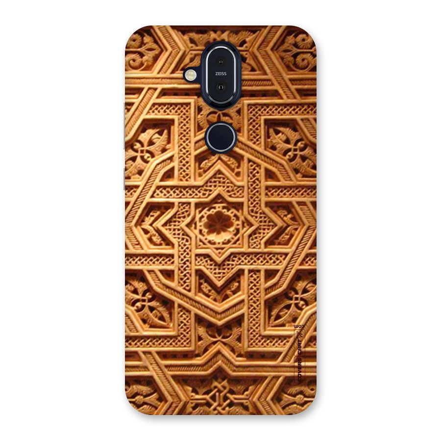 Archaic Wall Back Case for Nokia 8.1
