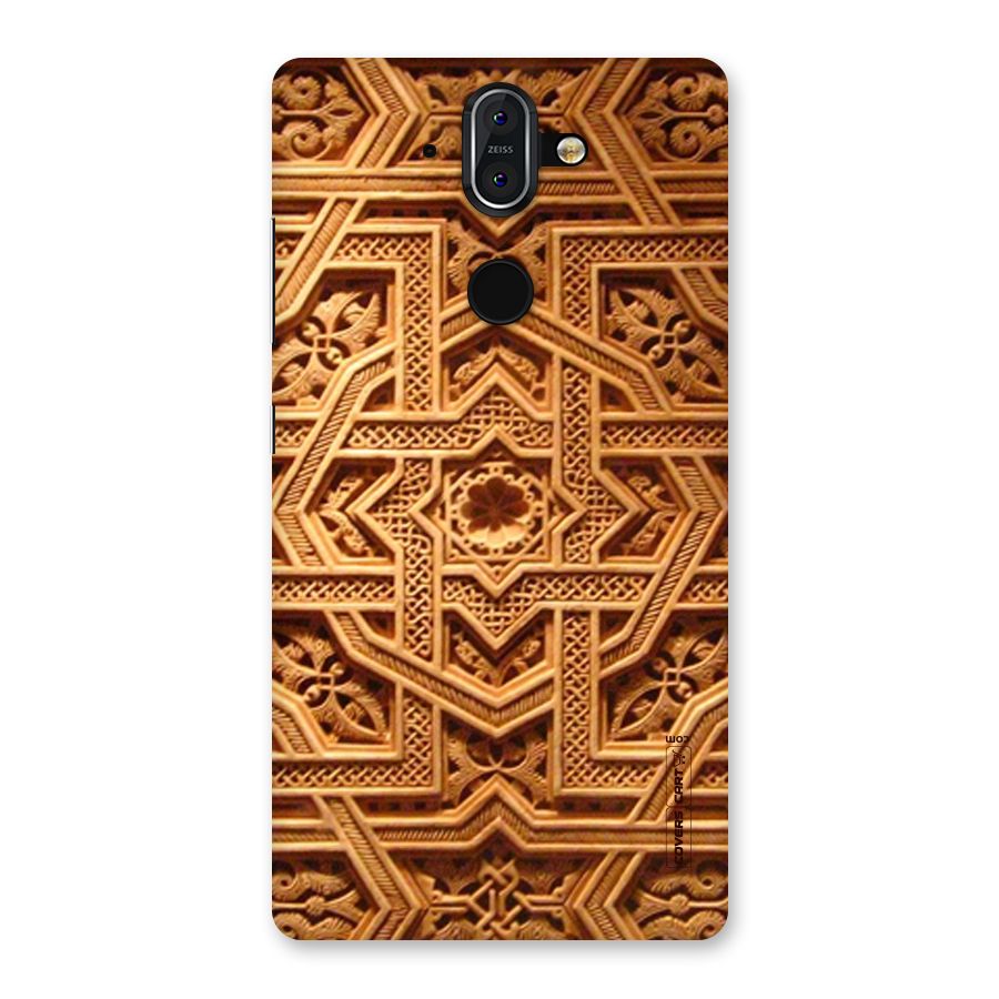 Archaic Wall Back Case for Nokia 8 Sirocco