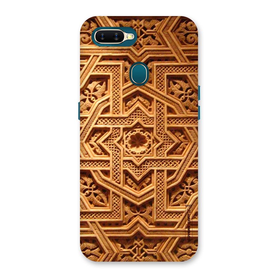 Archaic Wall Back Case for Oppo A11k