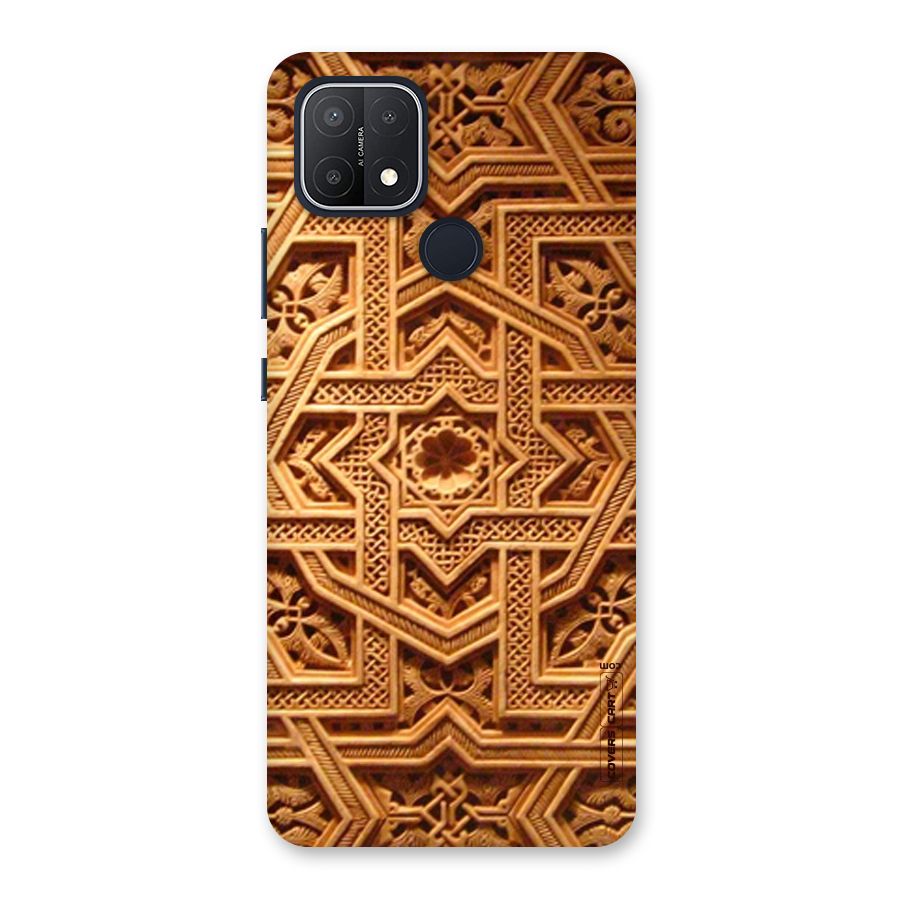 Archaic Wall Back Case for Oppo A15s