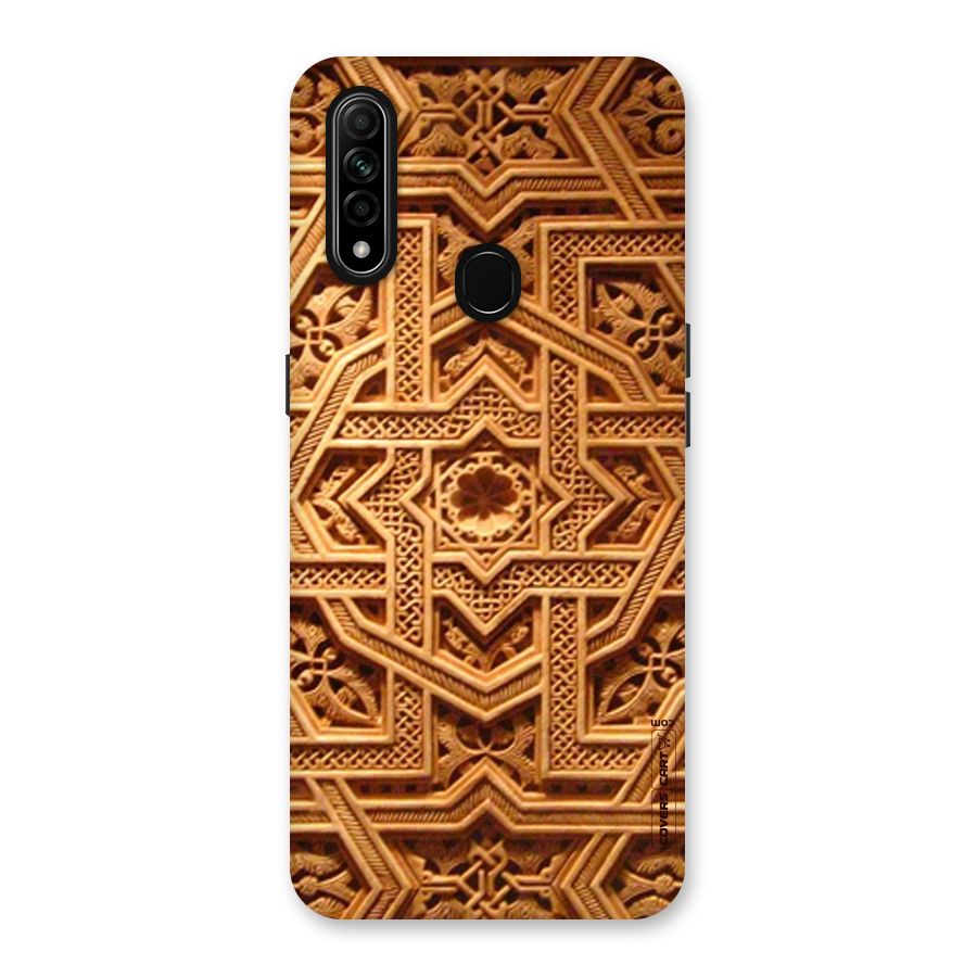 Archaic Wall Back Case for Oppo A31