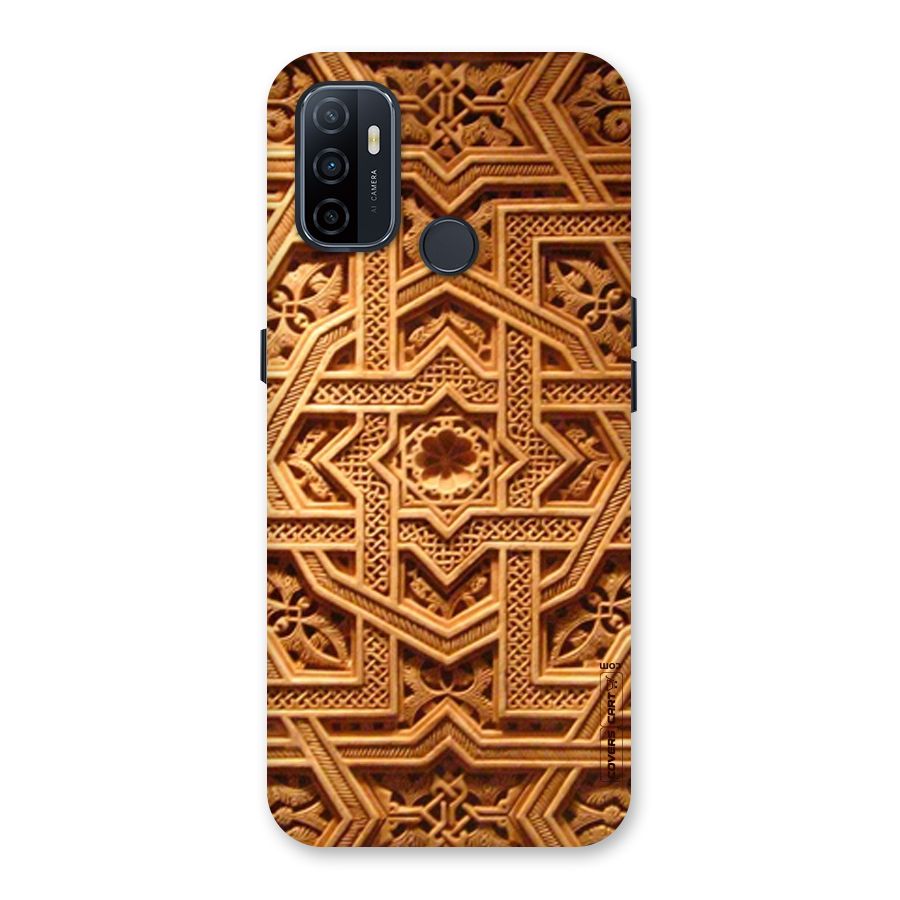 Archaic Wall Back Case for Oppo A32