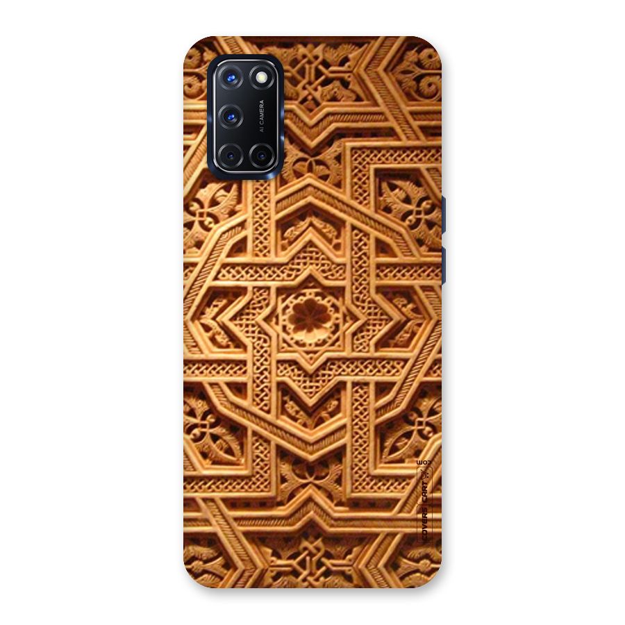 Archaic Wall Back Case for Oppo A52