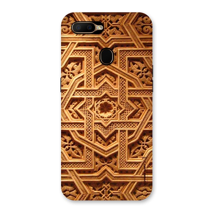 Archaic Wall Back Case for Oppo A5s