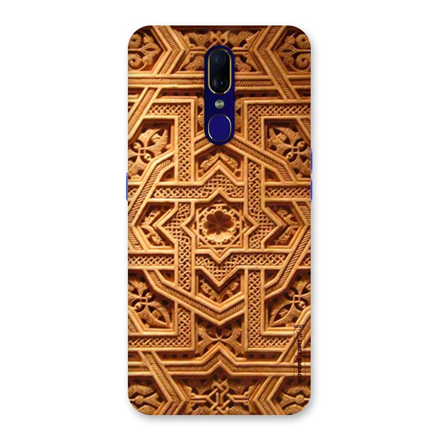 Archaic Wall Back Case for Oppo A9