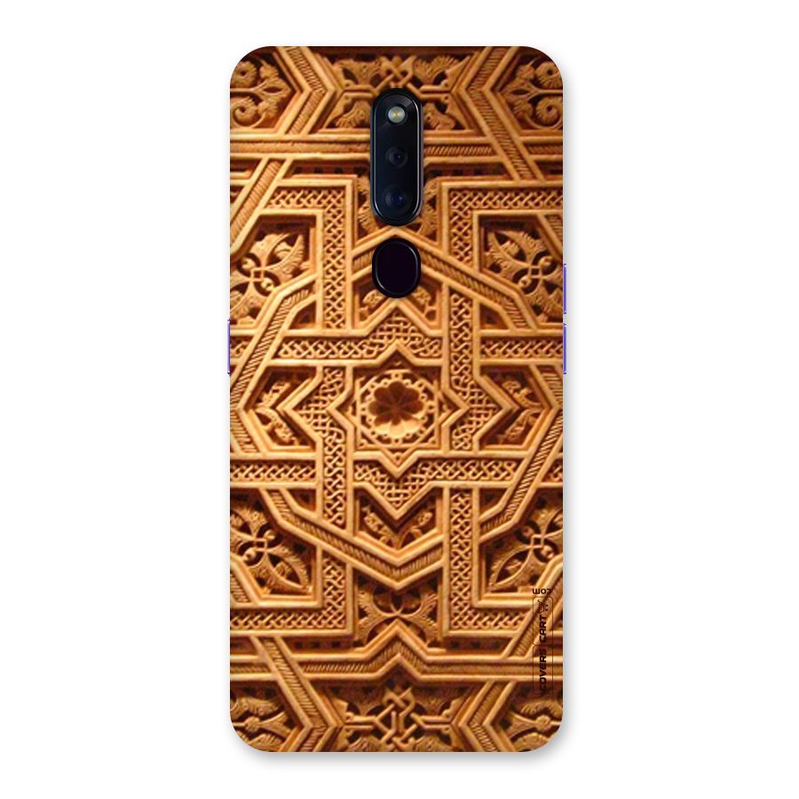 Archaic Wall Back Case for Oppo F11 Pro