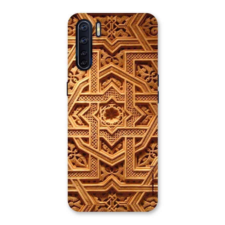 Archaic Wall Back Case for Oppo F15