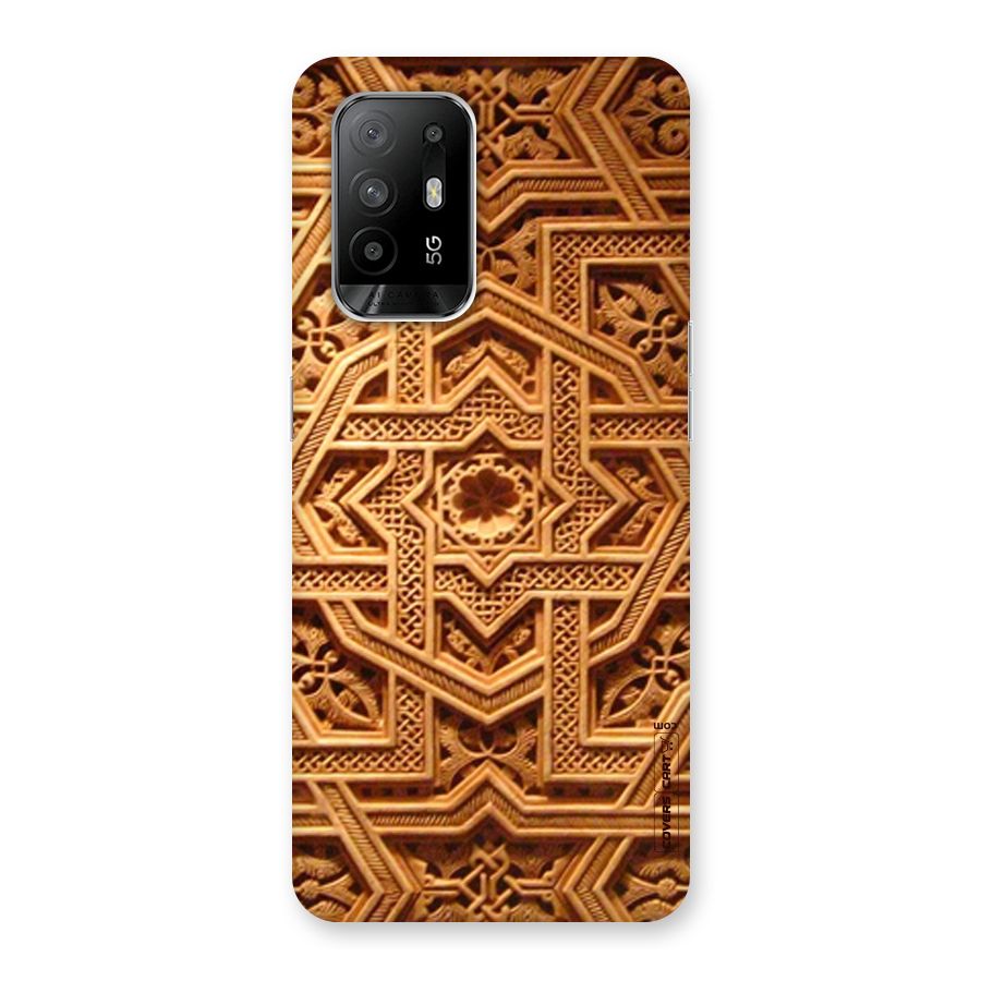 Archaic Wall Back Case for Oppo F19 Pro Plus 5G