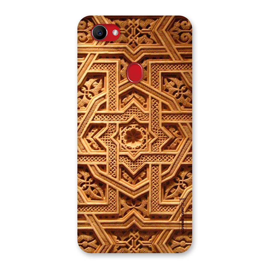 Archaic Wall Back Case for Oppo F7