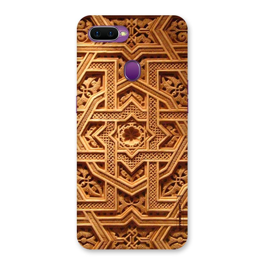 Archaic Wall Back Case for Oppo F9